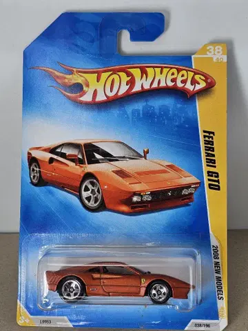 핫휠, Ferrari 288GTO (오렌지)