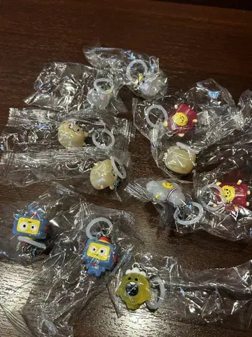 TREASURE truz 메지루시 액세서리 가챠가챠