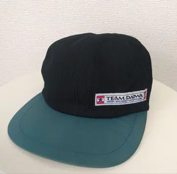 새상품급 TEAM DAIWA 메쉬 캡 빈티지