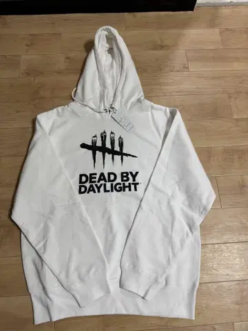 Dead by Daylight 후드티 M 화이트
