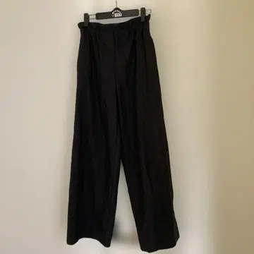 프레임워크 이지 팬츠 38 블랙