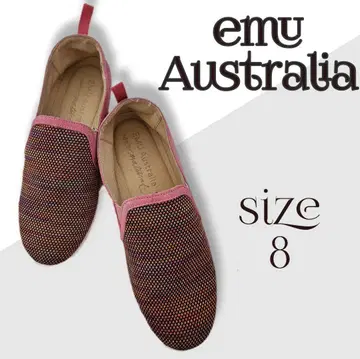 emu Australia 슬립온 사이즈 8 멀티 컬러
