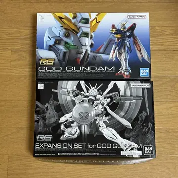 RG 1/144 갓 건담 확장 세트 새상품