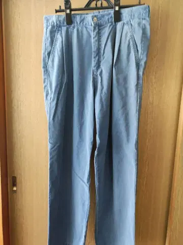 L.L.Bean TROPIC WEIGHT 치노 팬츠 라이트 블루 32인치