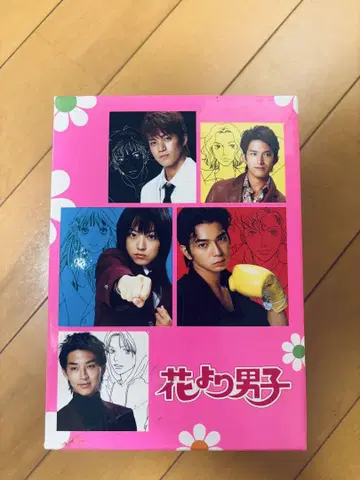 꽃보다 남자 DVD-BOX DVD