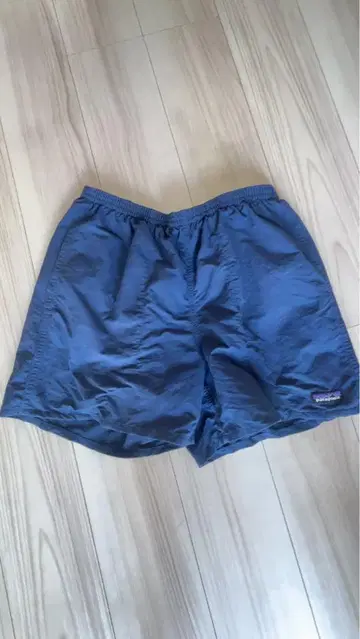 Patagonia 남성용 숏 팬츠 M 블루