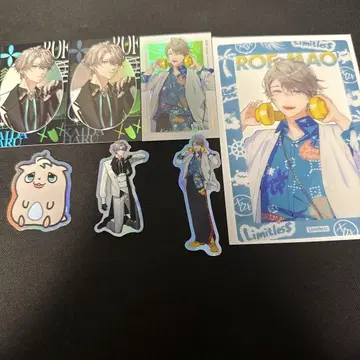 ROF-MAO2nd LIVE 사진풍 카드 클리어 카드 씰 카이타 하루