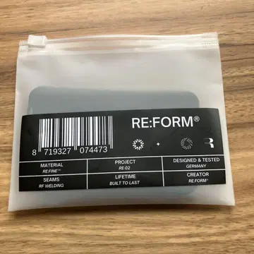 RE:FORM RF 두겹 지갑 리폼