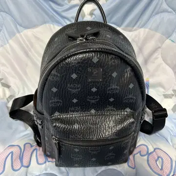 엠씨엠 백팩 S 블랙