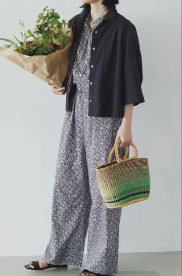 북유럽 생활용품점 리버티 프린트 올인원 S-M 사이즈