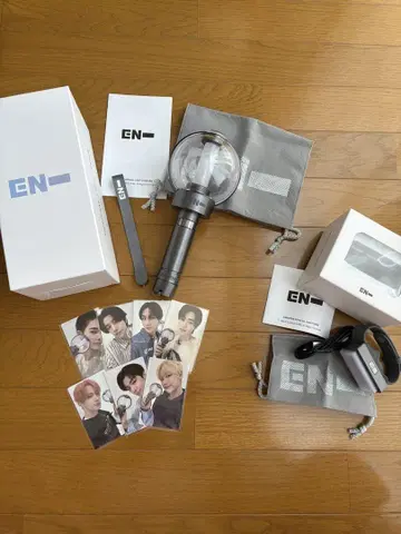 ENHYPEN 공식 응원봉 Ver.2 + 라이트 밴딩 2개 세트