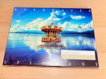부속물 완비 UVERworld EPIPHANY 초회 한정판 B
