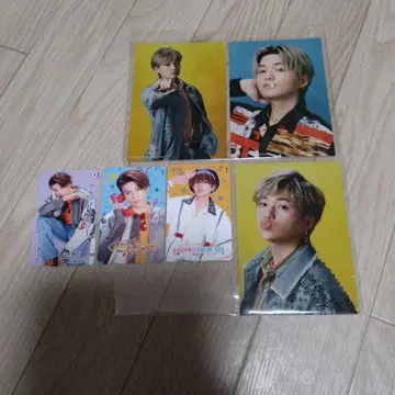 FANTASTICS 야기 유세이 트레이딩 카드 브로마이드 판타