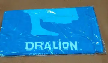 실크 드 솔레이유 Dralion 드라리온 스포츠 타월