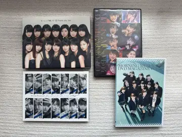 모닝구 무스메. DVD, CD 세트