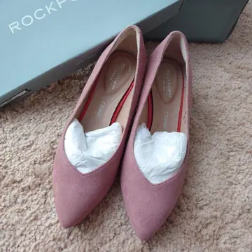 ROCKPORT 핑크 스틸레토 신발