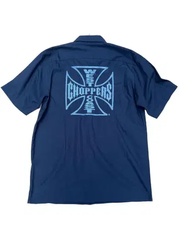Jesse James West Coast Choppers 워크 셔츠
