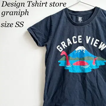 Design Tshirt store graniph 그라니프 후지산 SS