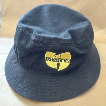WUTANG 버킷 햇 블랙 CASTANO