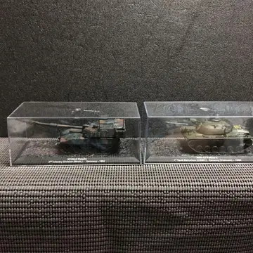M109A6 Paladin 및 M48 A3 Patton 2 탱크 모델