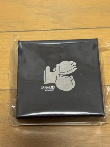 아라나루메 핀 배지 세트