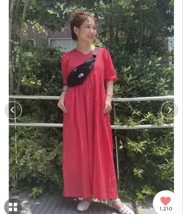 SLOBE IENA 원피스 핑크