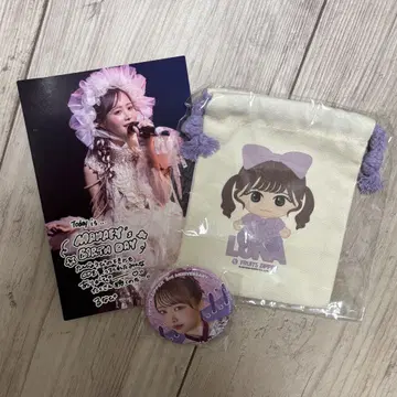 FRUITSZIPPER 나카가와 루카 복조리 캔뱃지 엽서