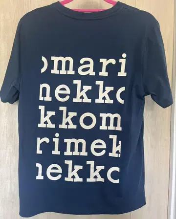 마리메꼬 marimekko 네이비 티셔츠 S 사이즈