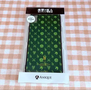 진격의 거인 애니크 Anique iPhoneXSmax 케이스