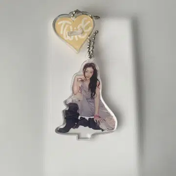TWICE THIS IS FOR 랜덤 미니 아크릴 스탠드 참 지효