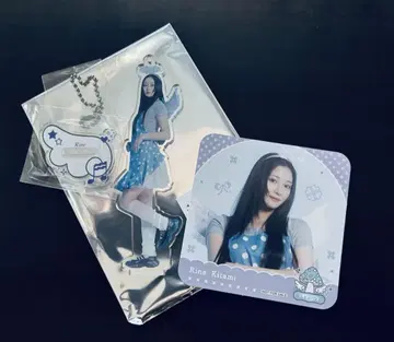 이기나리 도호쿠산 기타미 네이 아크릴 스탠드 & 코스터 이기나리 카페