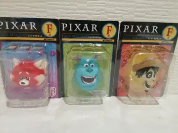 PIXAR 복권 F상 페이스 마그넷 3종