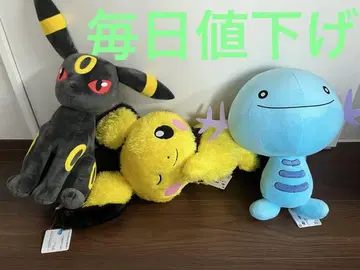 포켓몬 봉제 인형 세트