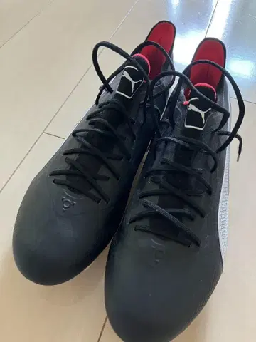 남성용 푸마 킹 얼티밋 MXSG 축구 스파이크 럭비