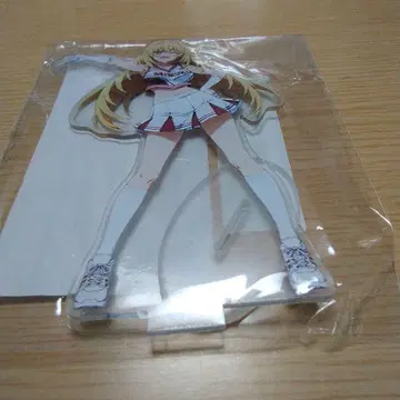식봉 조키 레일건 치어리더 아크릴 스탠드 약 15cm
