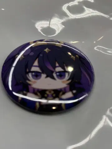 나침반 캔뱃지 콜라프스