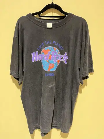 Hard Rock Save the Planet 티셔츠 그레이