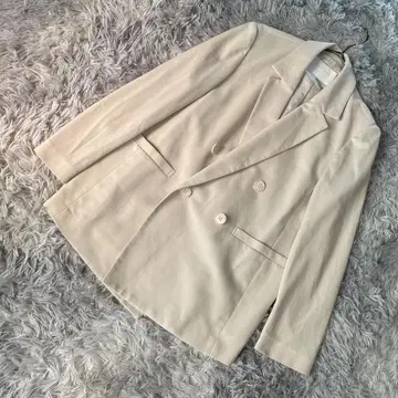 Ballsey 볼지 더블 테일러드 자켓 아이보리 M~L