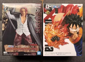 DXF 샹크스 & GXmateria 루피 피규어 세트