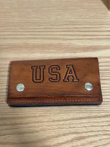 데드스탁 미국제 빈티지 트래커 지갑 USA
