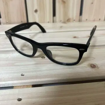 Ray-Ban 블랙 패션 안경