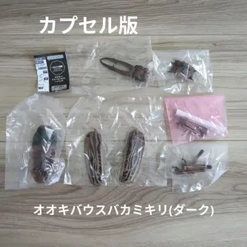 생물대도감 오오키바우스바카미키리