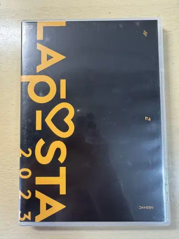 LAPOSTA 2023 블루레이