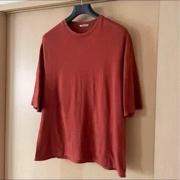오라리 SEAMLESS CREWNECK HALFSLEEVE TEE