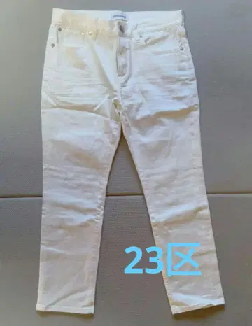 23구 데님 보이 핏 데님
