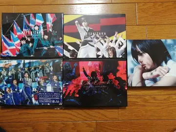 Keyakizaka46 라이브 Blu-ray 세트 사쿠라자카