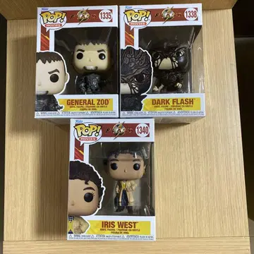 Funko POP! 플래시 피규어 3종 세트