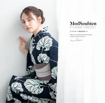 SOUBIEN 유카타 6종 세트