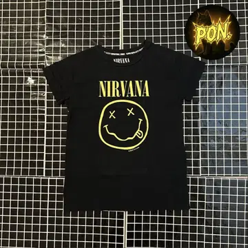 NIRVANA JEANASIS y2k 티셔츠