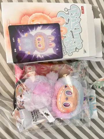 LABUBU 라부부 에너지 energy LUCK